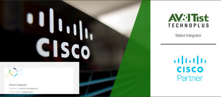 «АВИТИСТ ТЕХНОПЛЮС» имеет статус Cisco Select Integrator Partner